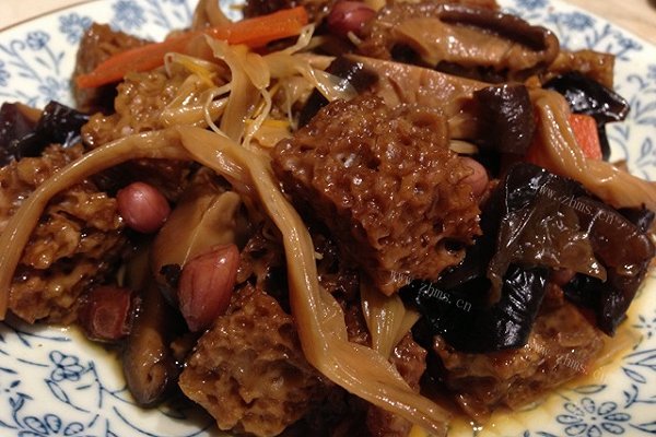 四喜烤麸