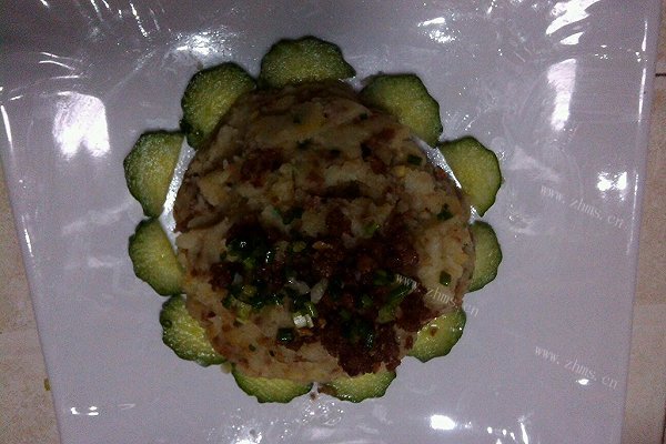 肉末土豆泥