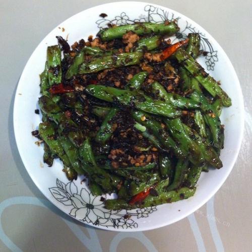 口感好的干煸四季豆
