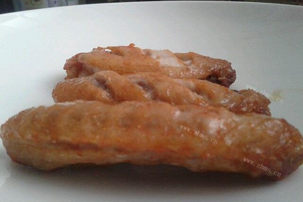 自制新奥尔良烤翅