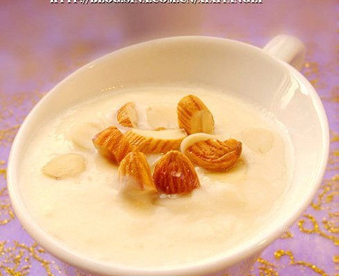 杏仁豆腐