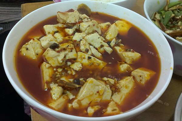 麻辣豆腐（懒人的家常菜）