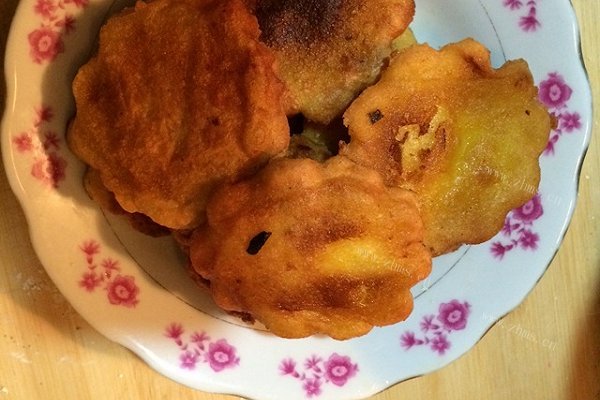 自制南瓜饼