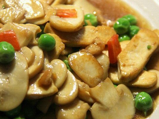 小炒鲜蘑