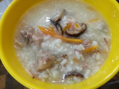 排骨粥