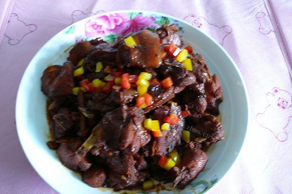 红烧鸭块