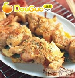 马德里猪肉串