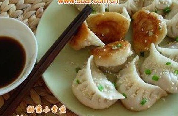 电饭煲煎饺