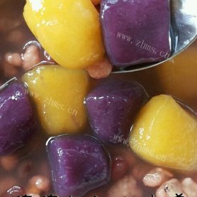 ?芋圆?紫薯圆和薯圆