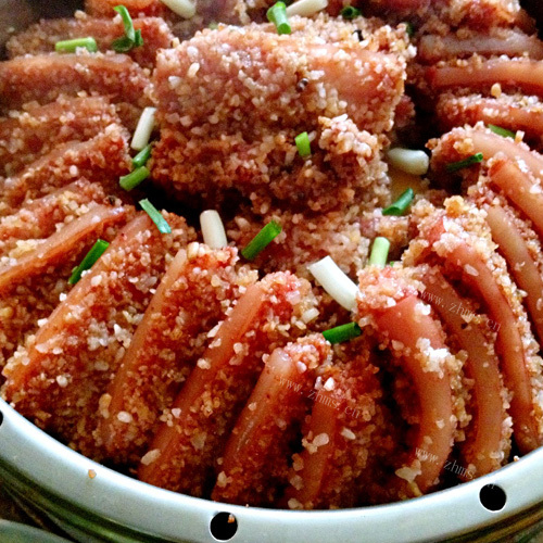 粉蒸肉「家庭版」
