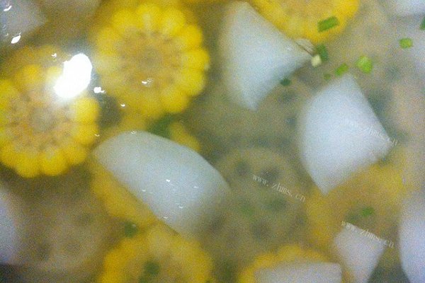 营养素食汤