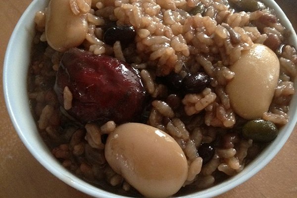 冰糖八宝豆粥