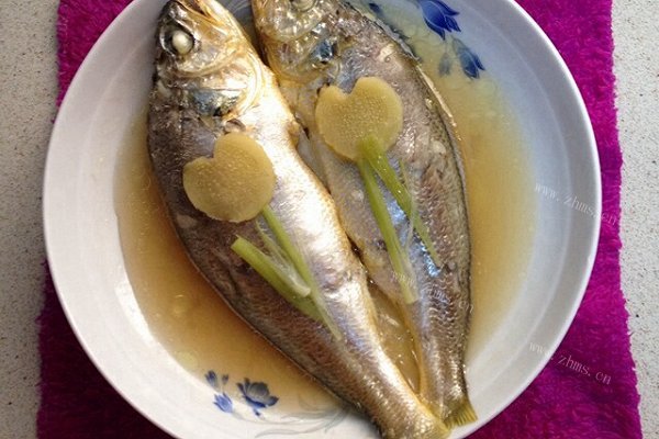 自制清蒸黄花鱼