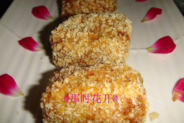 香蕉糯米糕