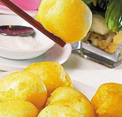 脆皮炸鲜奶