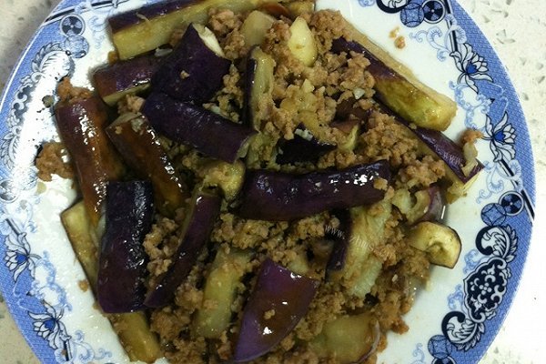 微波版肉末茄子