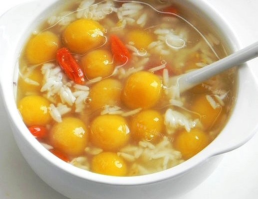简易版-酒酿南瓜小汤圆