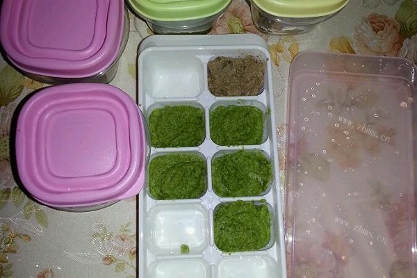 番茄西兰花焖猪肝-宝宝食谱