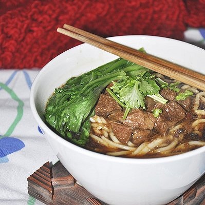 红烧牛肉面