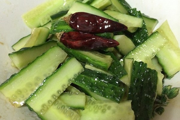 家常酸辣瓜条