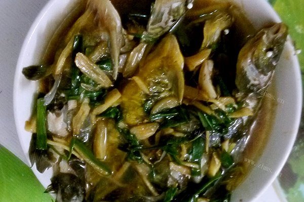 清蒸黄骨鱼（黄颡鱼）