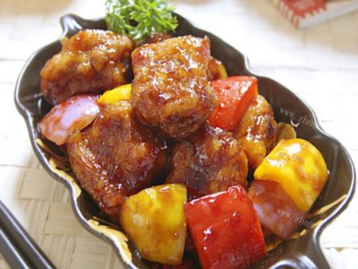 家常广式糖醋排骨