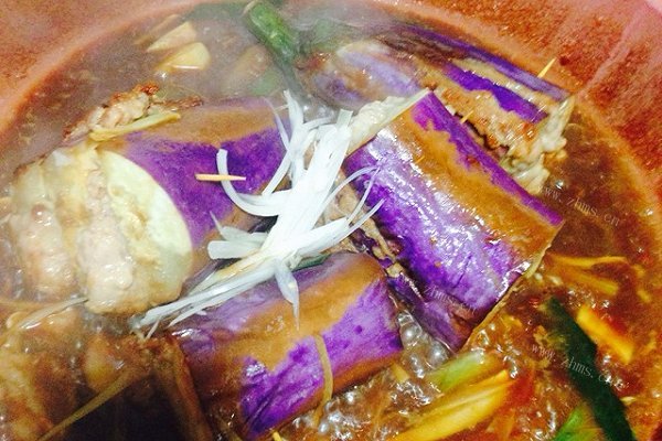 肉酿茄子