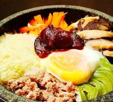 韩式石锅拌饭