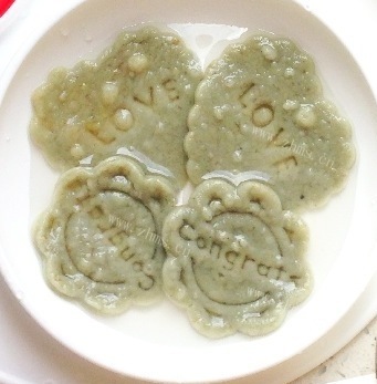 西贝妈妈辅食「苋菜面片」