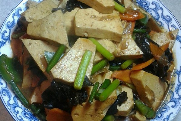 家常豆腐