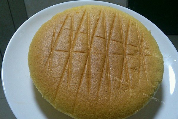 自制戚风蛋糕