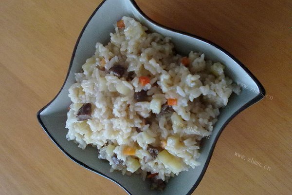 简易煲仔饭
