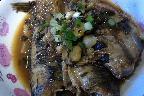 家常红烧鲤鱼