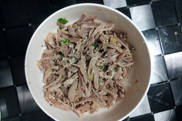椒麻鸭丝