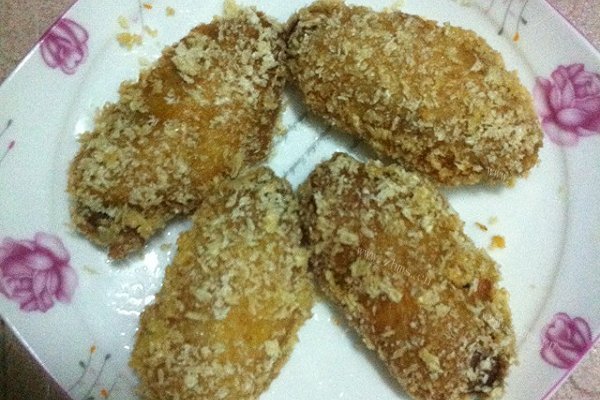 香酥炸鸡翅媲美M记肯德基