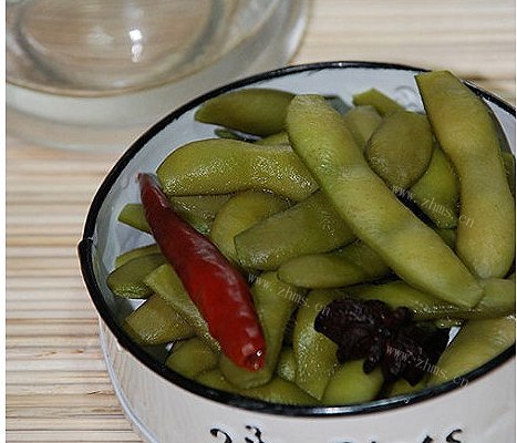 五香毛豆
