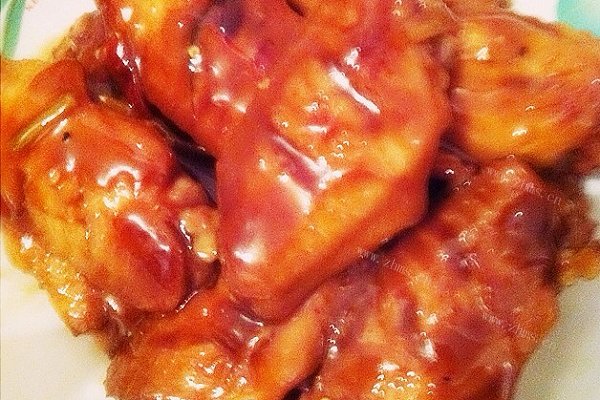可乐鸡翅