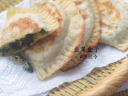 韭菜盒子 利仁电饼铛试用报告2
