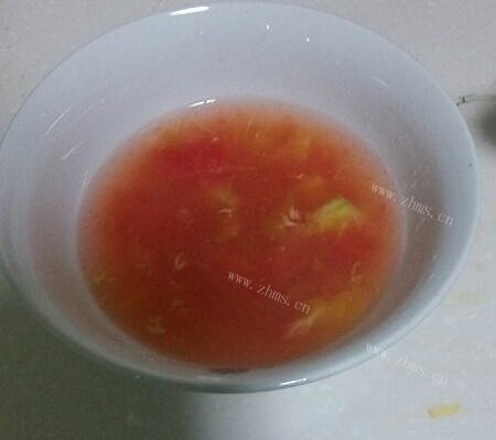 自制西红柿加西瓜汁
