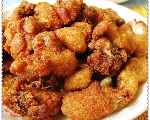 脆皮炸鸡块
