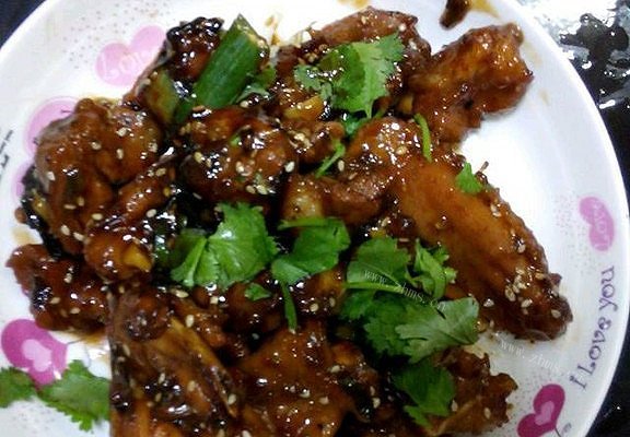 可乐鸡翅