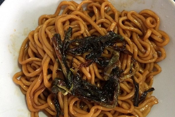 葱油拌面