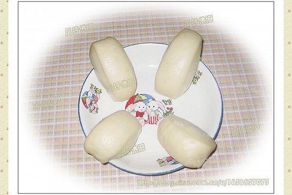 白馒头-面包机轻松搞定