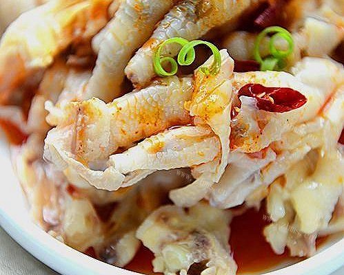 家常香辣爽口凤爪