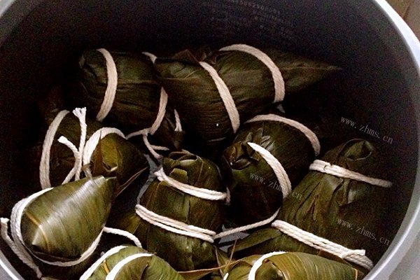 红豆粽子