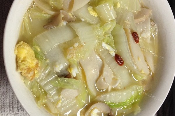 白菜汤