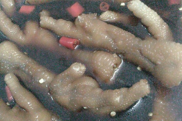 家庭版泡鸡爪