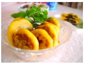 美味南瓜馅饼