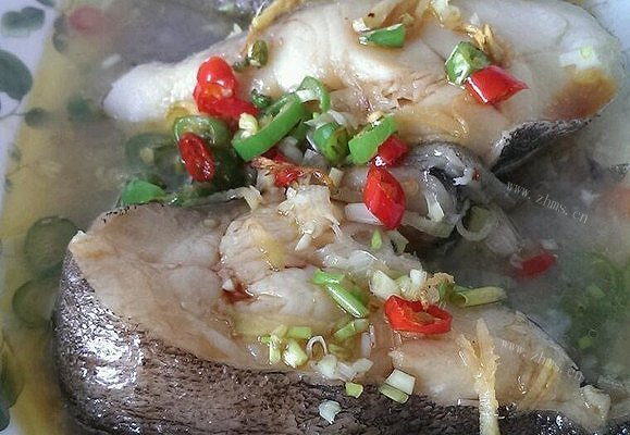 好吃方便之清蒸鳕鱼