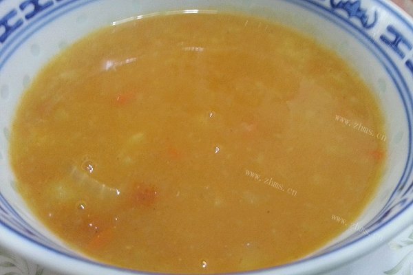 乐乐自家菜-咖喱土豆泥羹